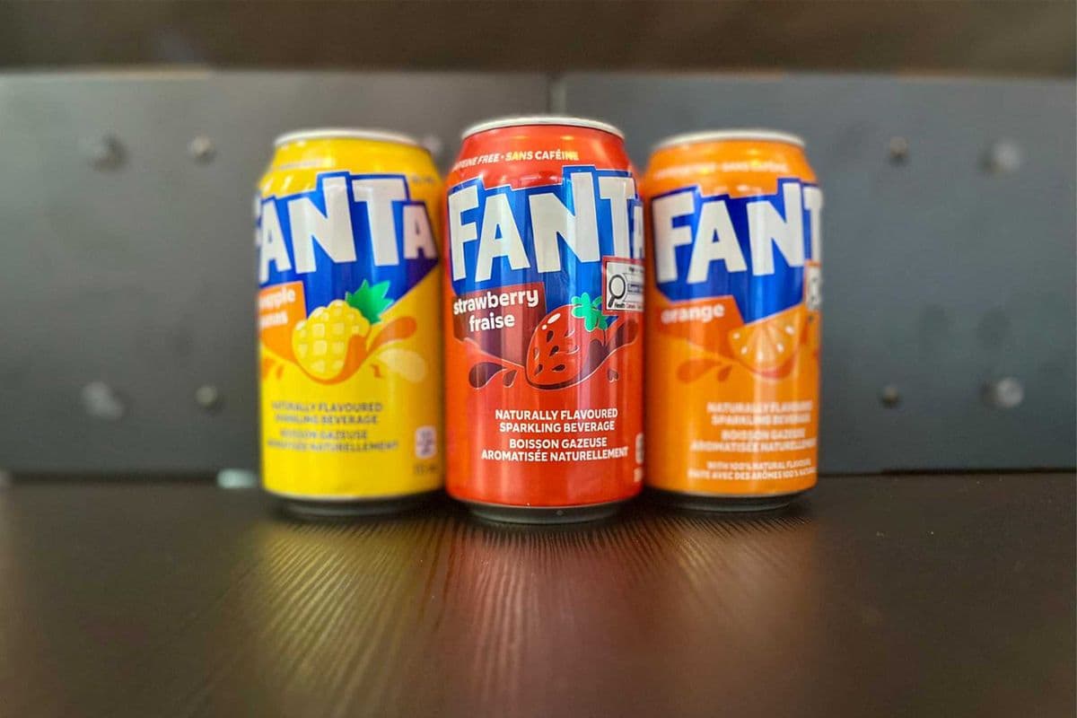 Fanta Can