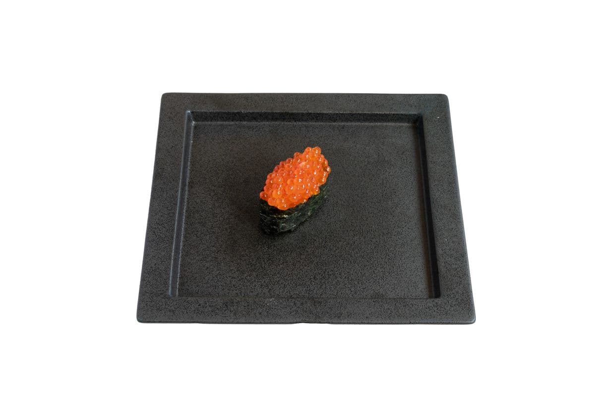 Ikura (Salmon Roe) Nigiri Sushi