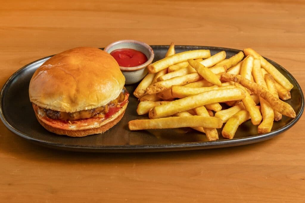 Kids Cheeseburger