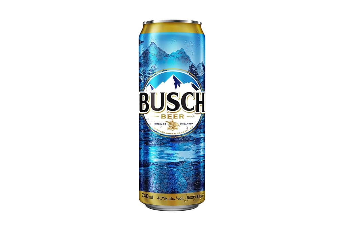 Busch Lager 77618 (1 x 740ml Can)