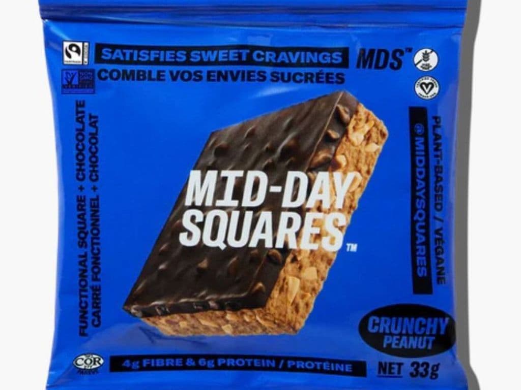 MID-DAY SQUARES - Crunchy Peanut