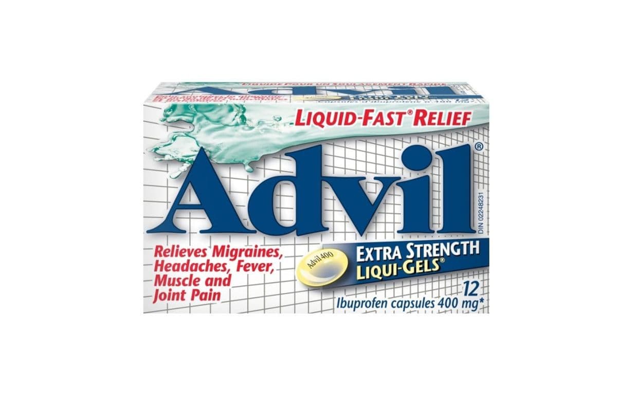 Advil Liquid Gel Extra Strength