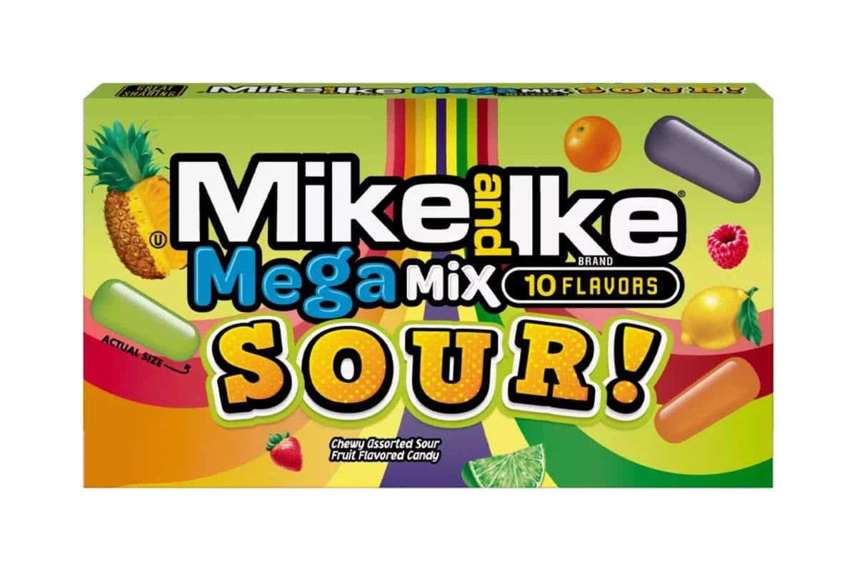 Mike and Ike Mega Mix Sour (141 g)