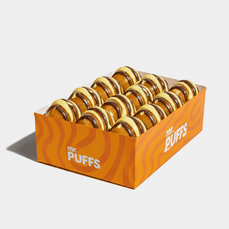 12 PUFFS CHOCO-BANANE / 12 PUFFS CHOCO-BANANA