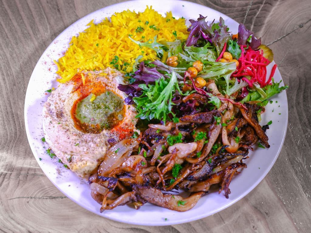 Truffled N'Oyster Rice Platter