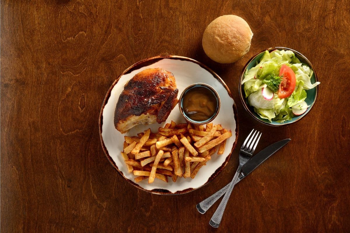 Poitrine de poulet BBQ