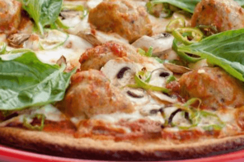 Pizza Le Canzeri gluten-responsable / Gluten-Friendly Le Canzeri Pizza