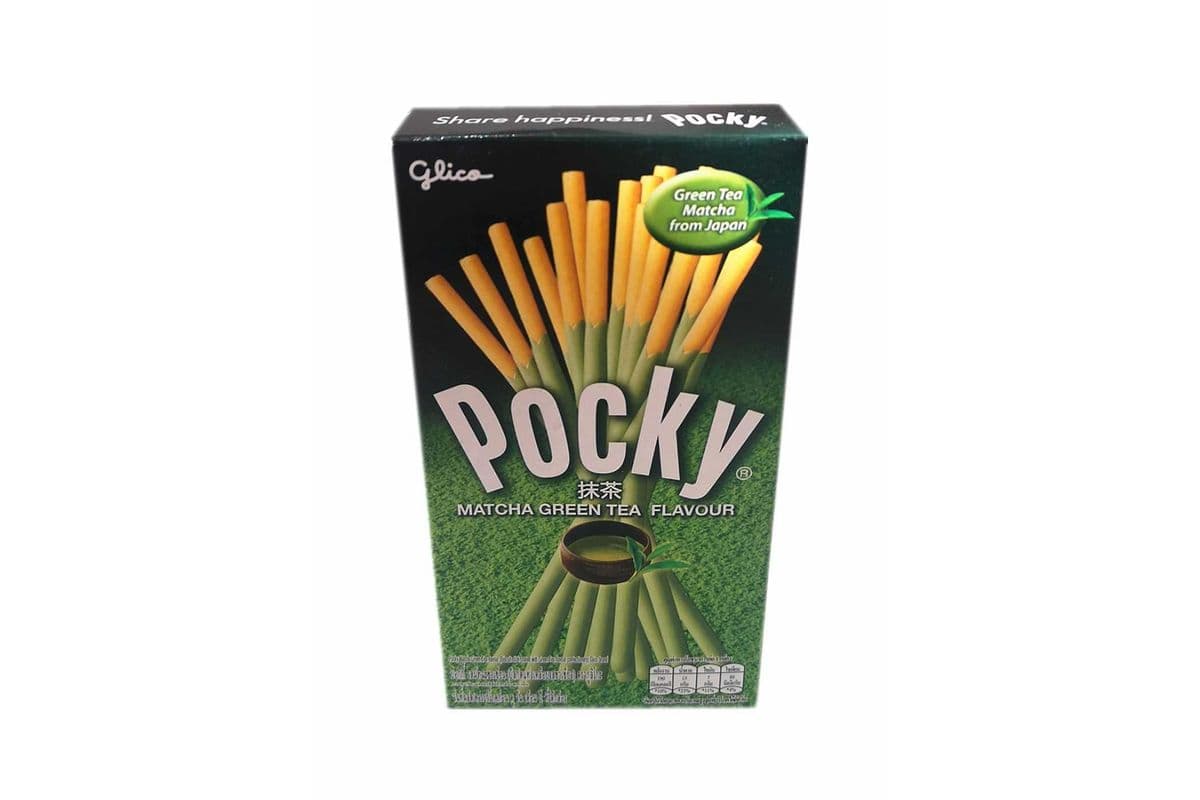 Pocky Matcha Green Tea Flavor（抹茶味）