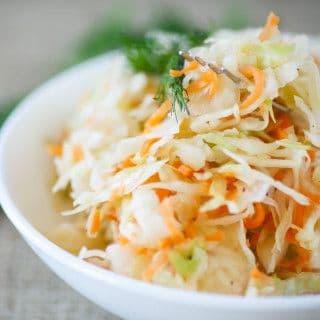 Extra Veg Coleslaw