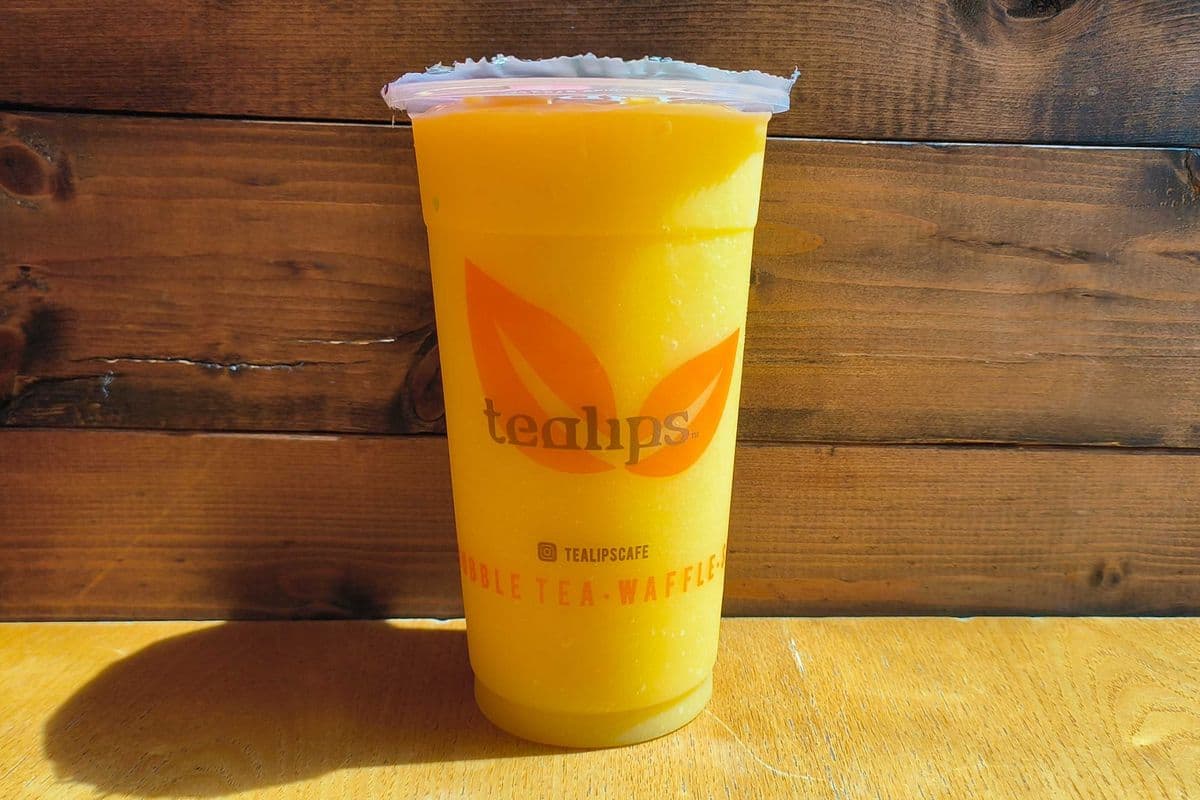 Mango Fruit Slush