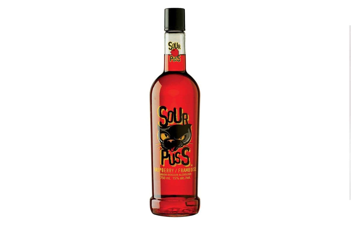 Sour Puss Raspberry (750 ml) (1 x 750ml)