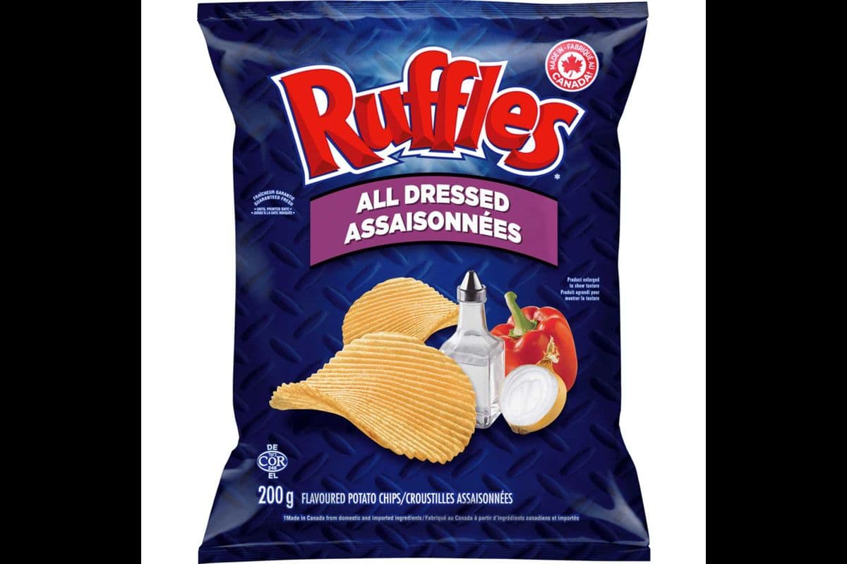 Ruffles All Dressed (200 G)