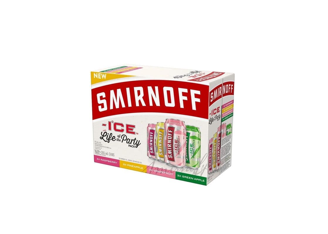 Smirnoff Ice Party Pack (12 Cans) (12 x 355ml cans)