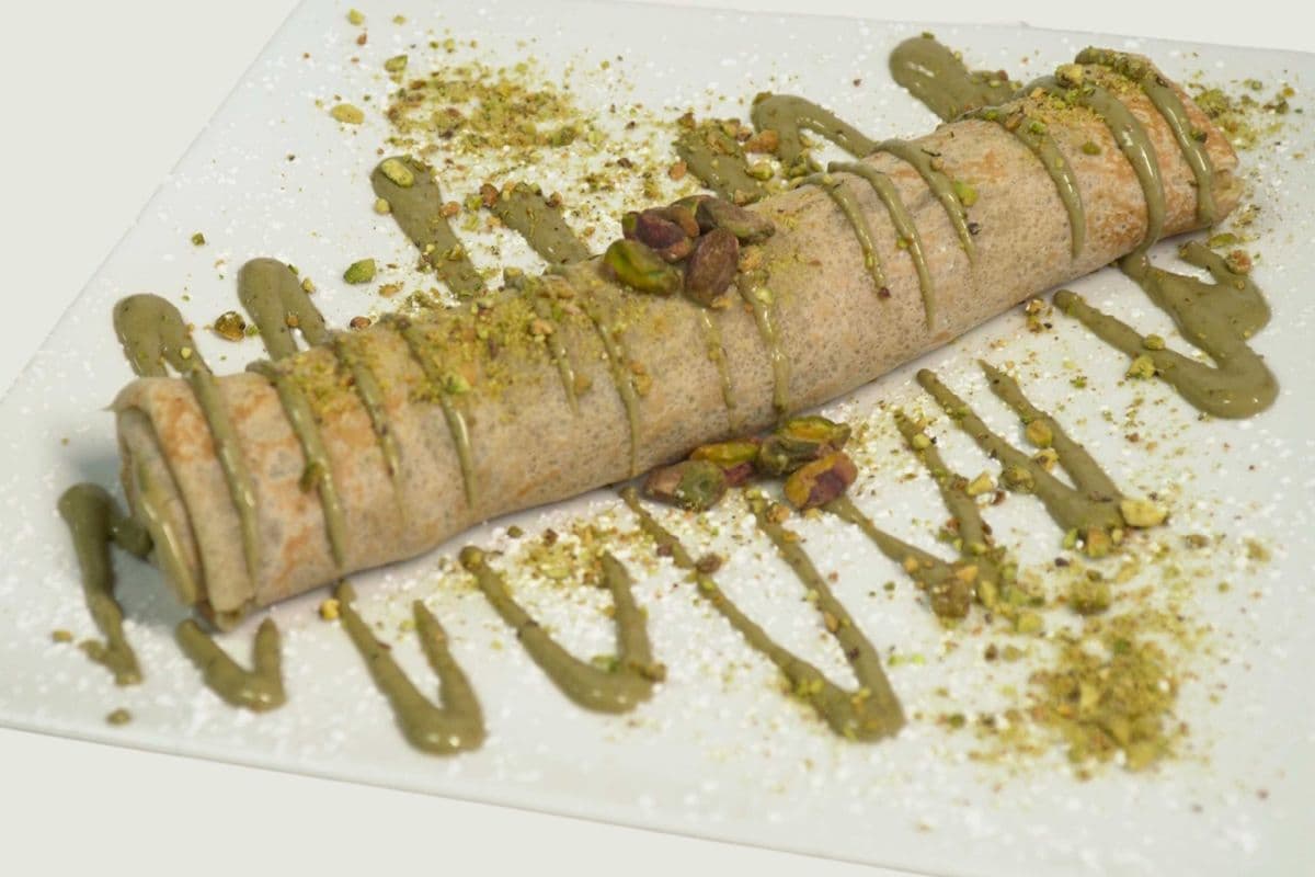 Crêperolls Pistachio