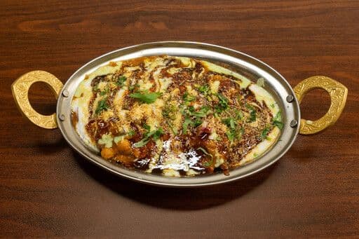 Aloo Tikki Chaat