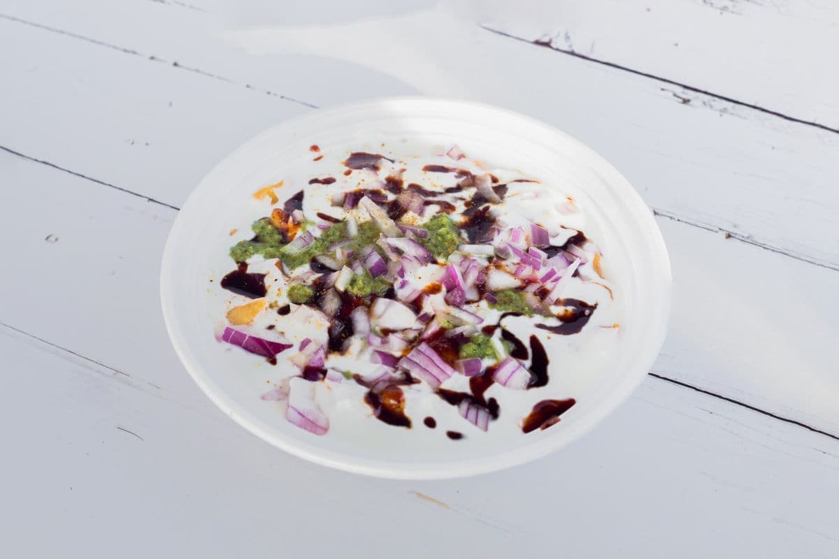 Vinegar Onions and Green Chilies