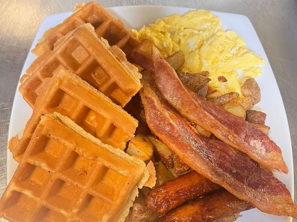 Waffle combo