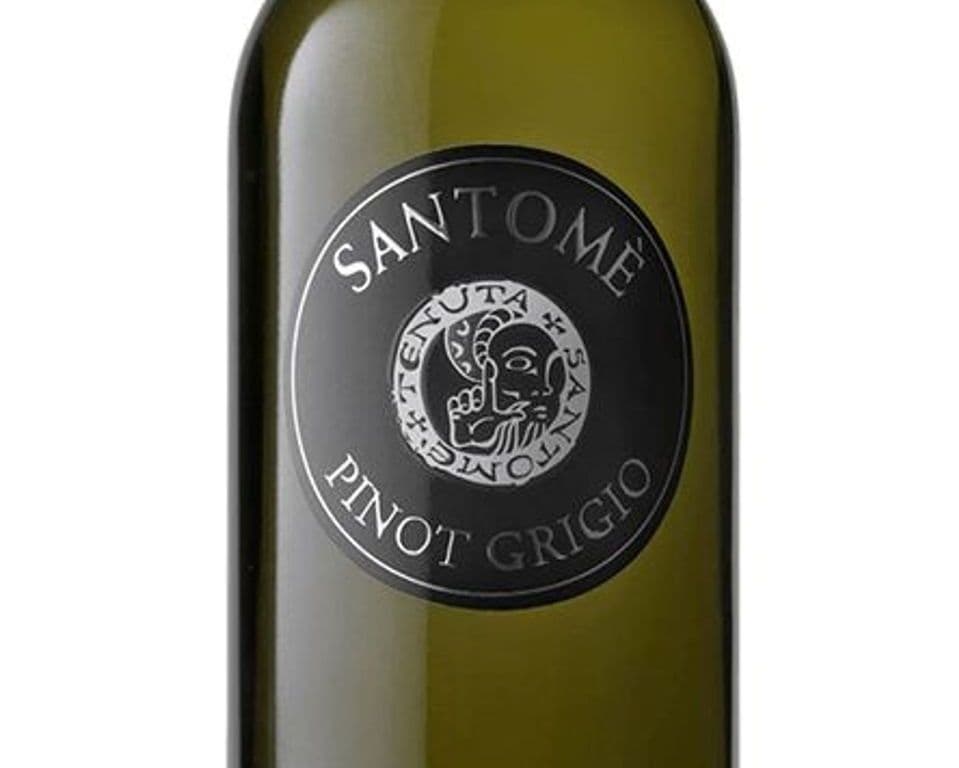 Tenuta Santomè Pinot Grigio (750mL, 13.0% ABV)