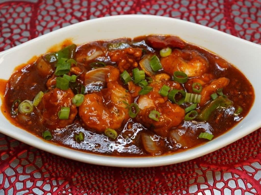 Chili Prawn