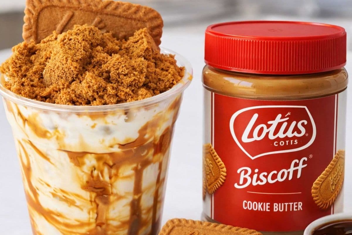 Biscoff Cookie Butter Brown Sugar Bubble Milk