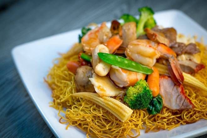 Cantonese Chow Mein