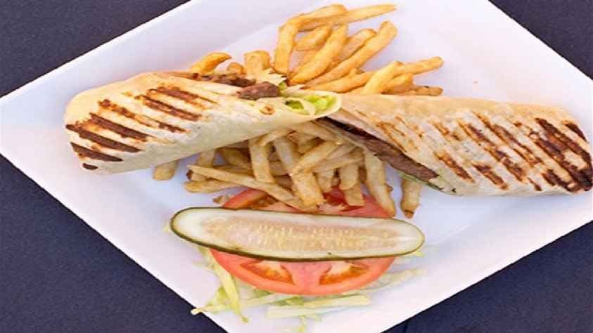 Southwest Chicken Wrap