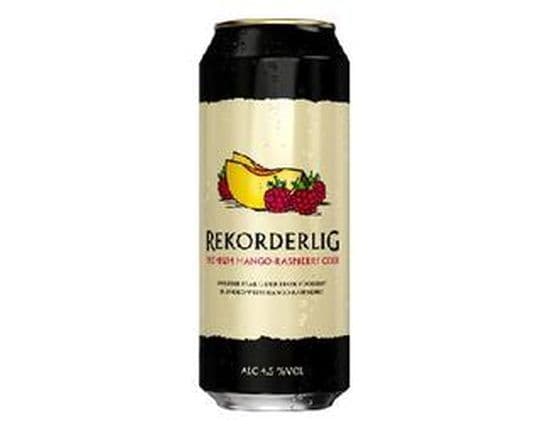 Rekorderlig Cider Mango Raspberry, 500 ml