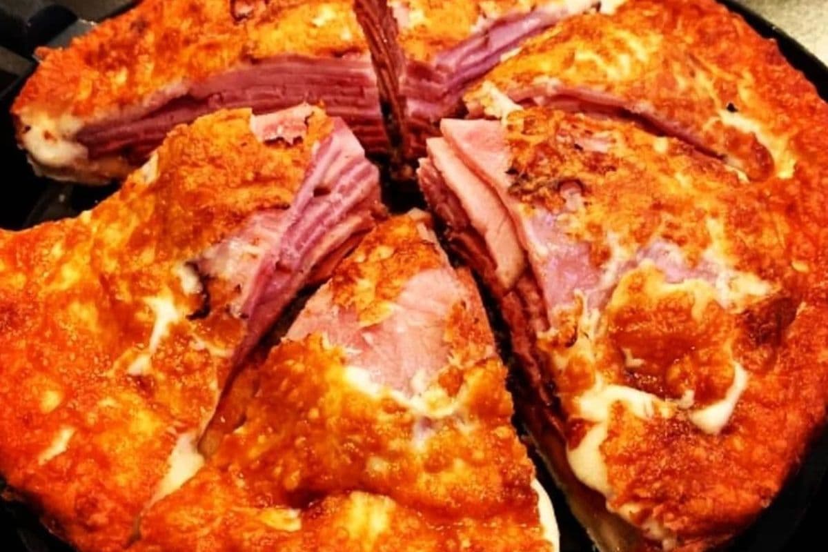 8" Small All Meat Pizza