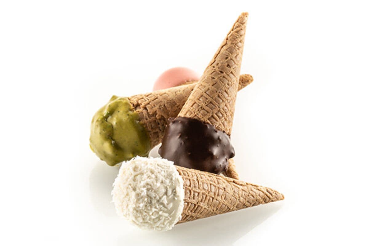 Mini Cones Assorted Box (10 pcs)
