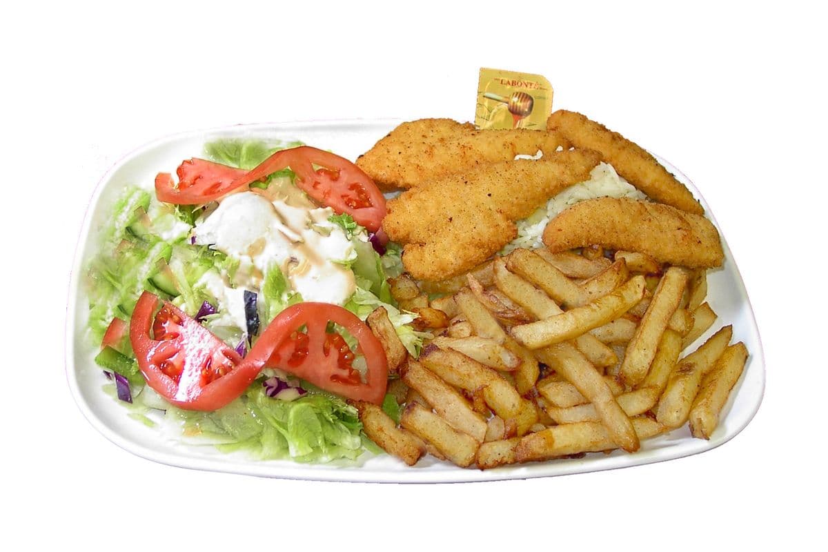 Doigts de poulet / Chicken Fingers