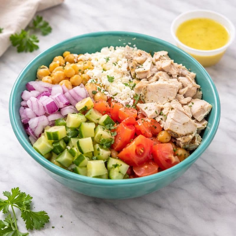 Mediterranean Rice Bowl