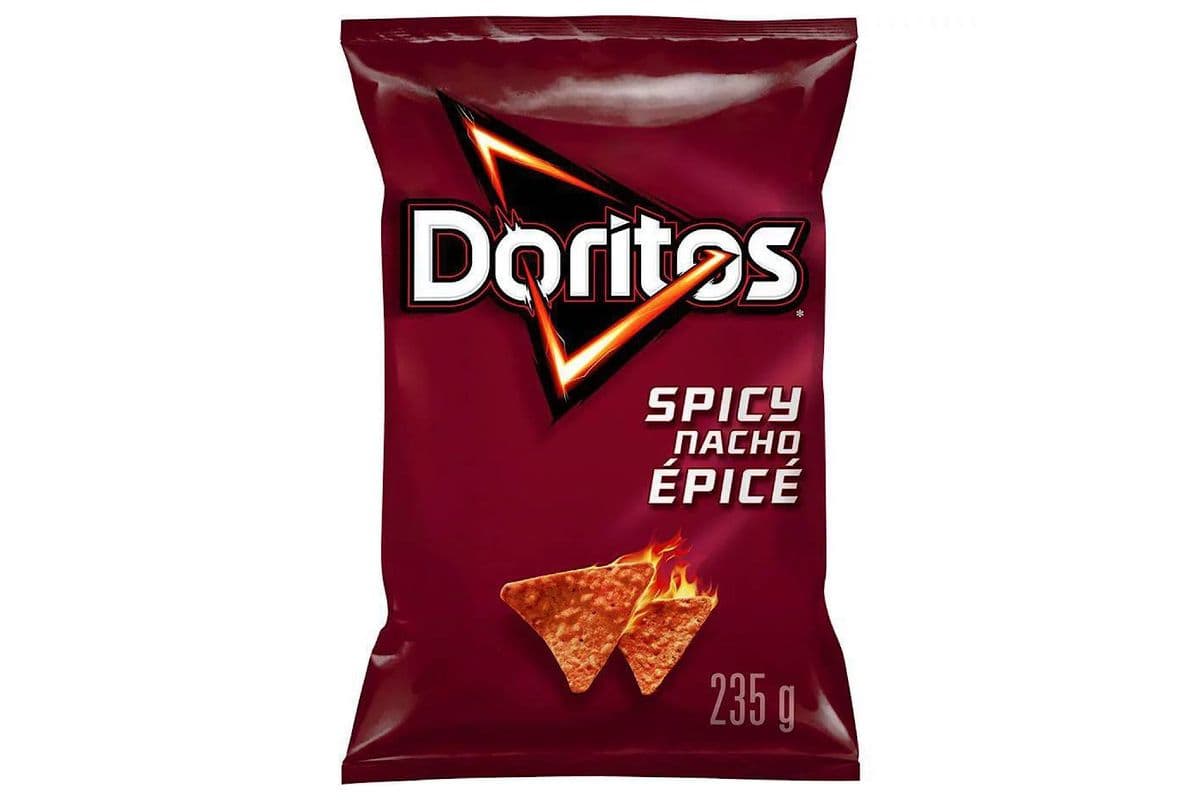 Doritos - Nacho Épicé / Spicy Nacho (235 g)
