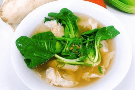 202. Wonton Soup - Sup Hoanh Thanh