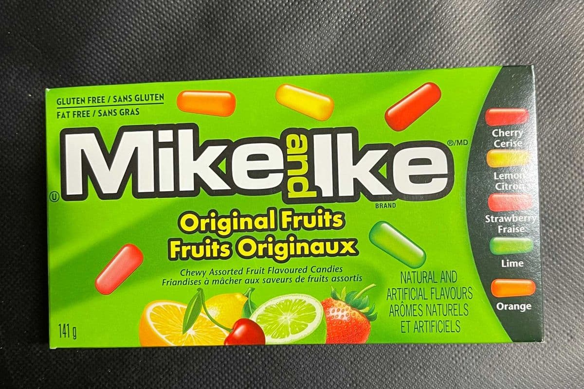 Exclusive Mike & Ike Original Fruit (120 g TB)