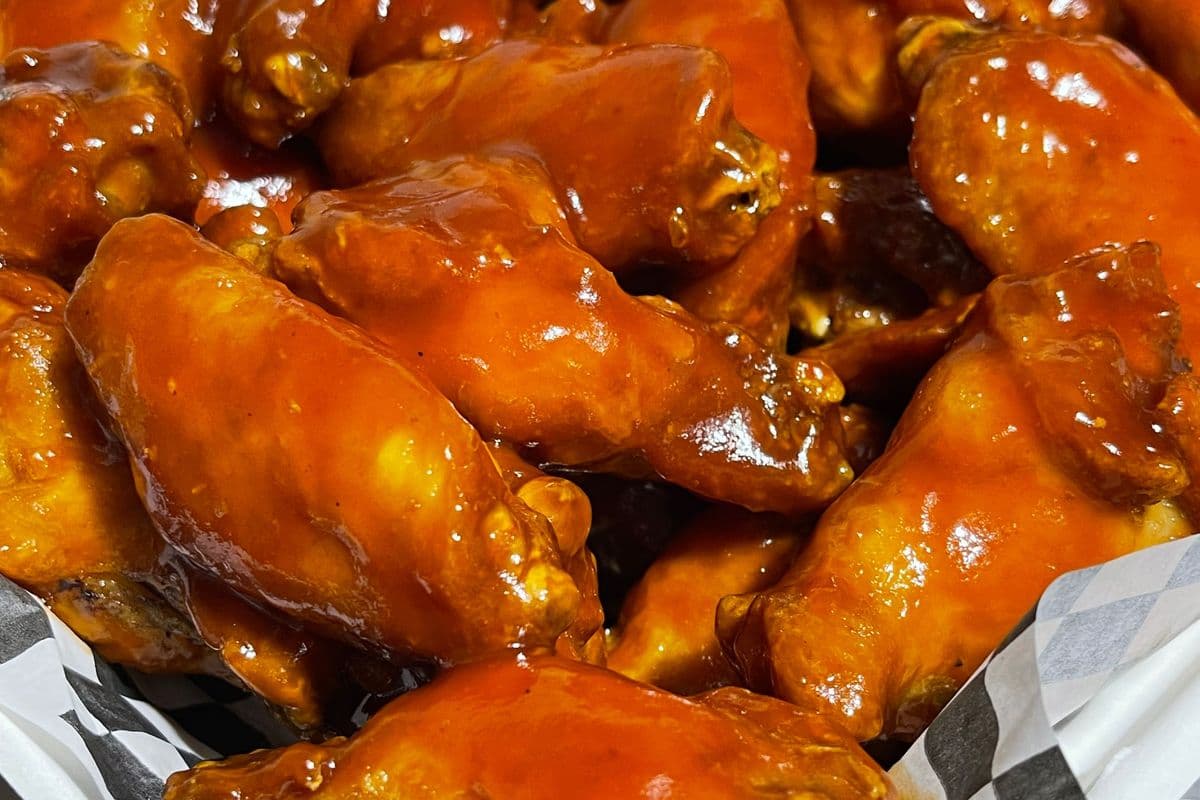 Spicy Buffalo Chicken Wings (10 pcs)