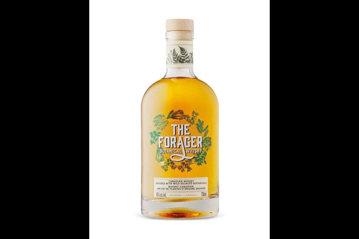 THE FORAGER BOTANCIAL WHISKEY (1 x 750 ML) (1 x 750ML)