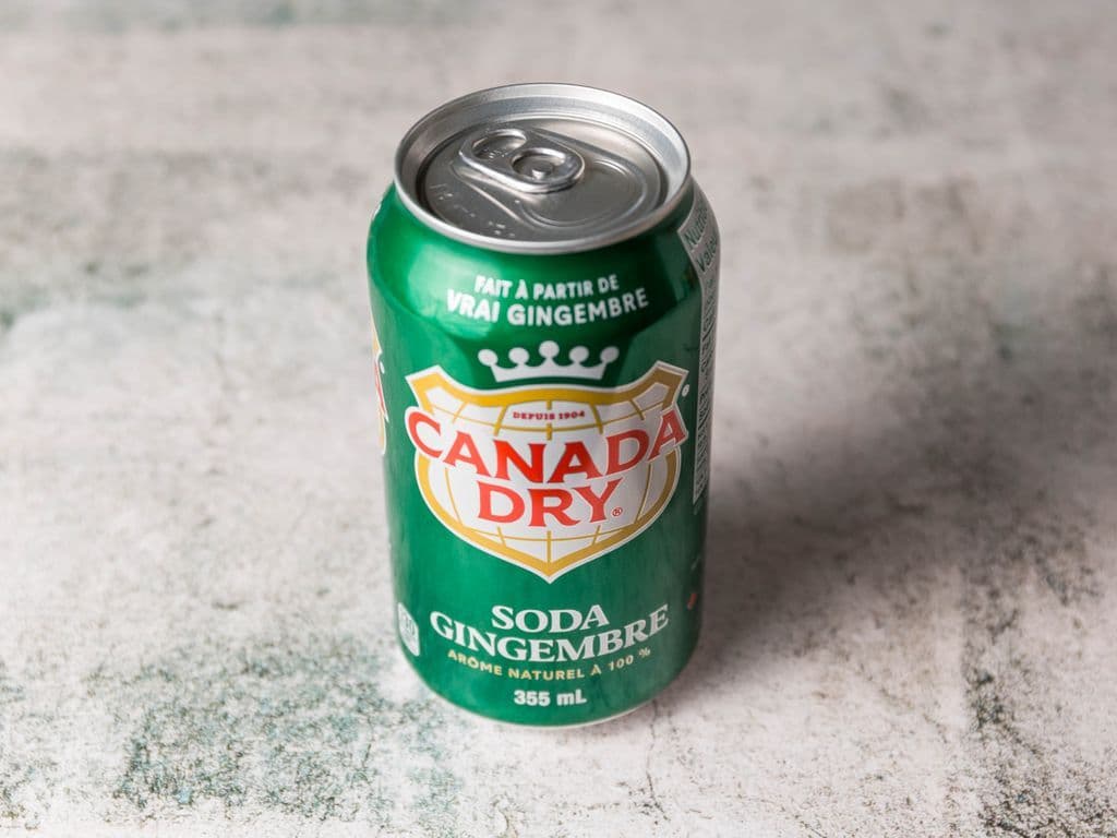 GINGER ALE