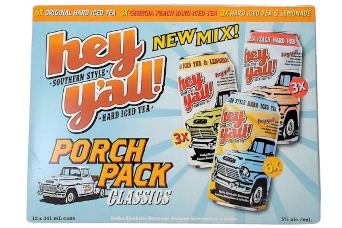 HEY Y'ALL PORCH PACK CLASSICS (12 x 355ML)