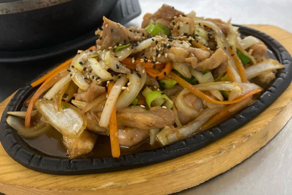 Bulgogi Chicken / 닭불고기