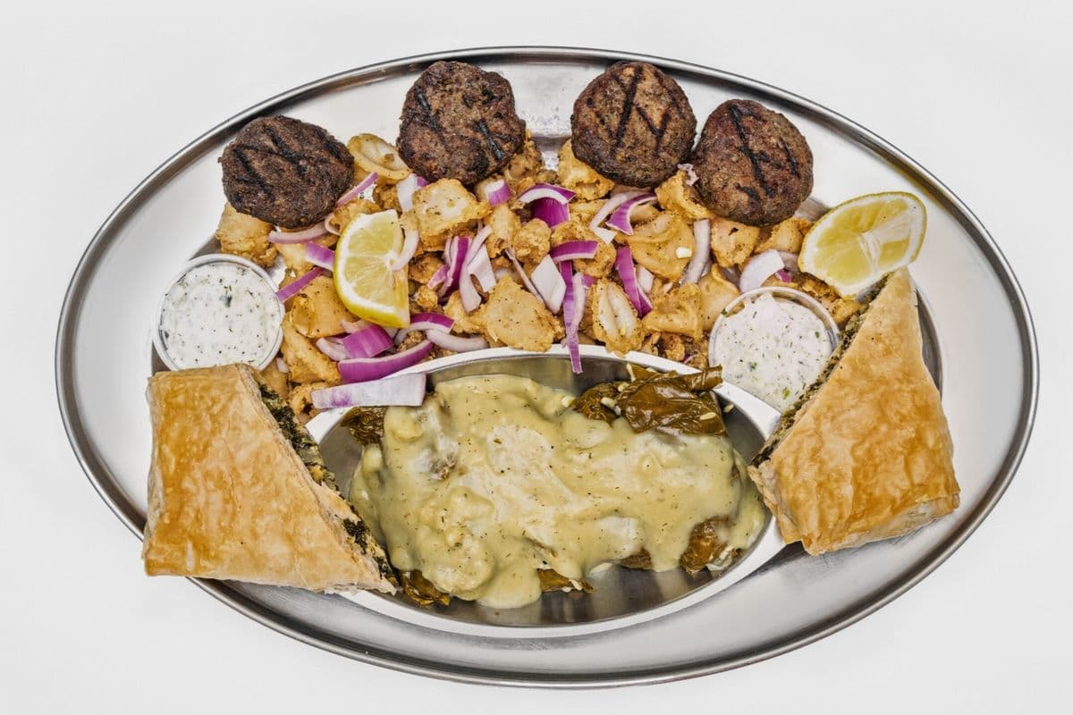 Hot Mezes Platter