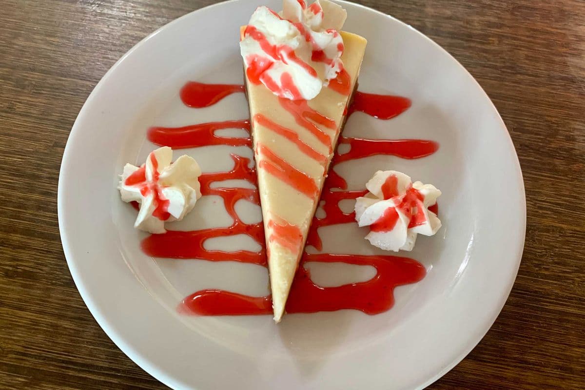 New York Style Cheesecake