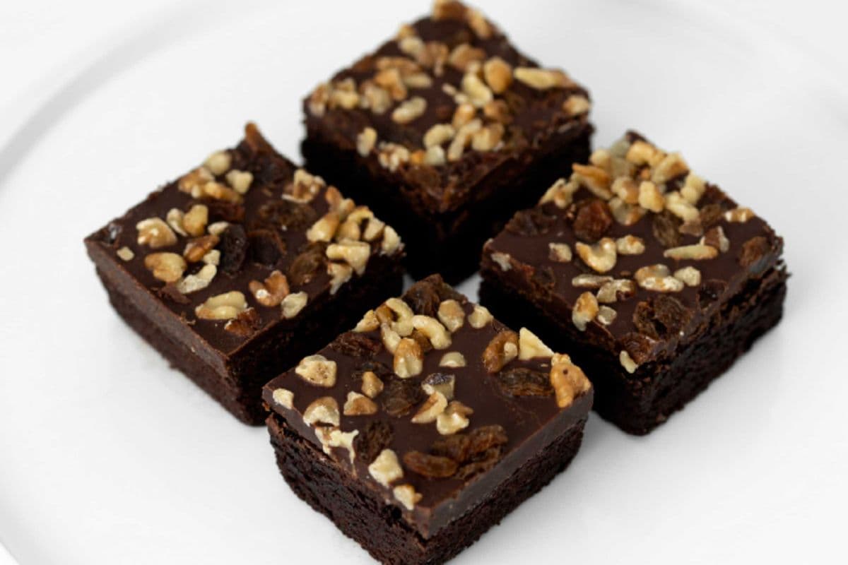 Brownies Grenoble et raisin (Paquet de 4) / Walnut & Raisin Brownies (Pack of 4)