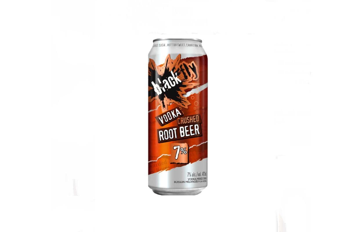 Black Fly Cream Rootbeer (1 x 473 ml can)