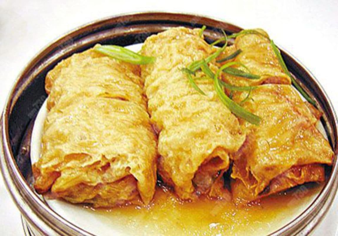 Tofu Skin Rolls(3) / Rouleaux de Tofu(3)/