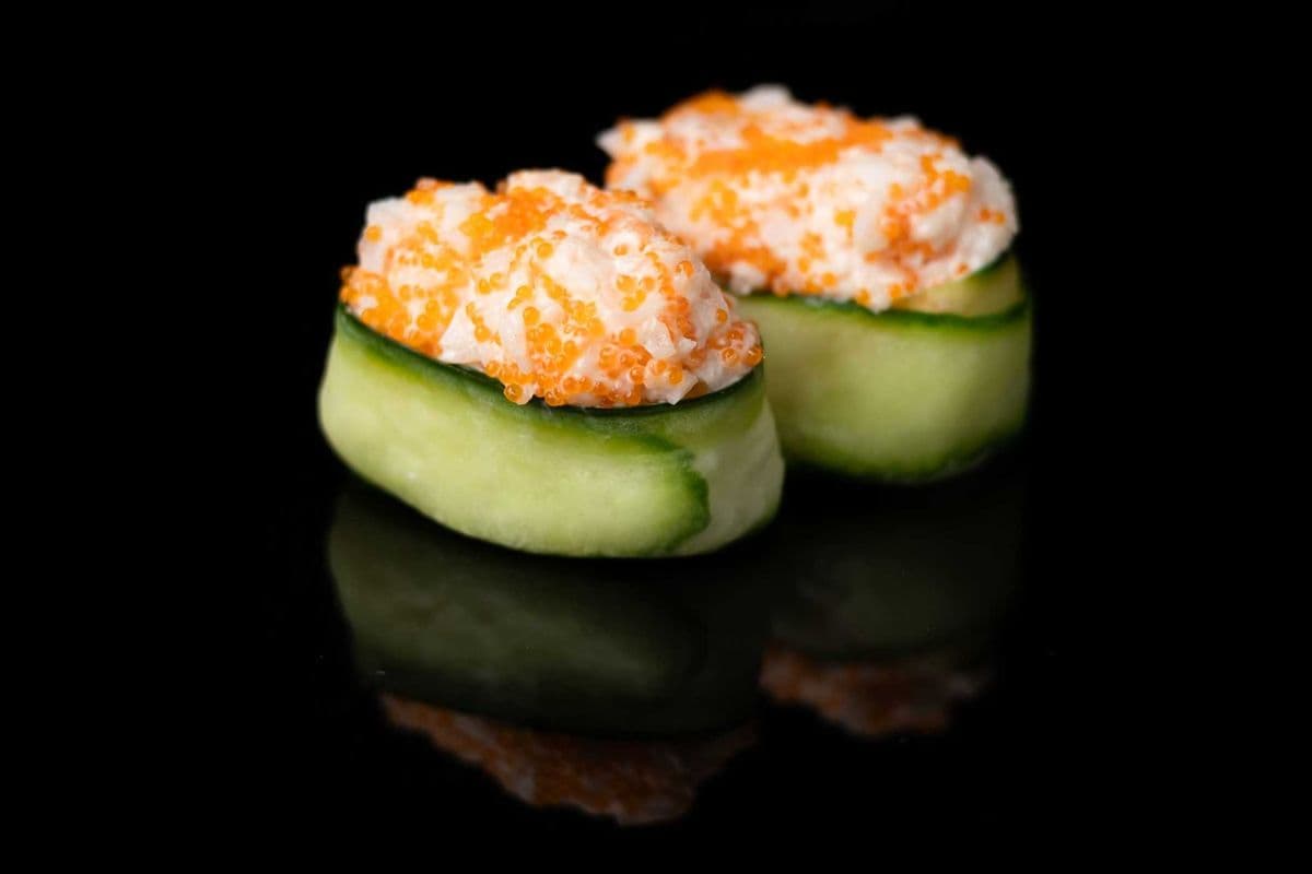 Gunkan Maki Shrimps (2 pcs)