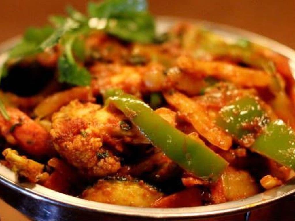 Veggie Jalfrezi
