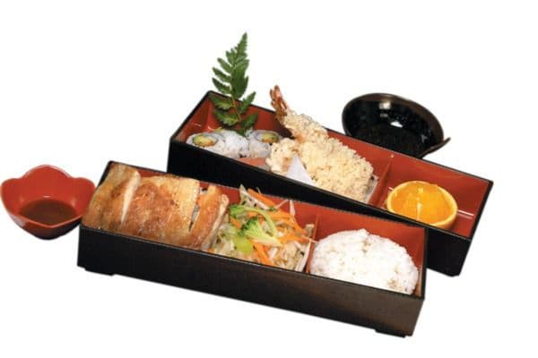 KB-02. Chicken Teriyaki Bento Box