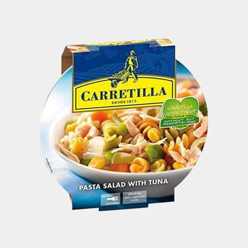 Carretilla Salade de pâte avec thon (240g) / Carretilla Pasta Salad with Tuna (240g)