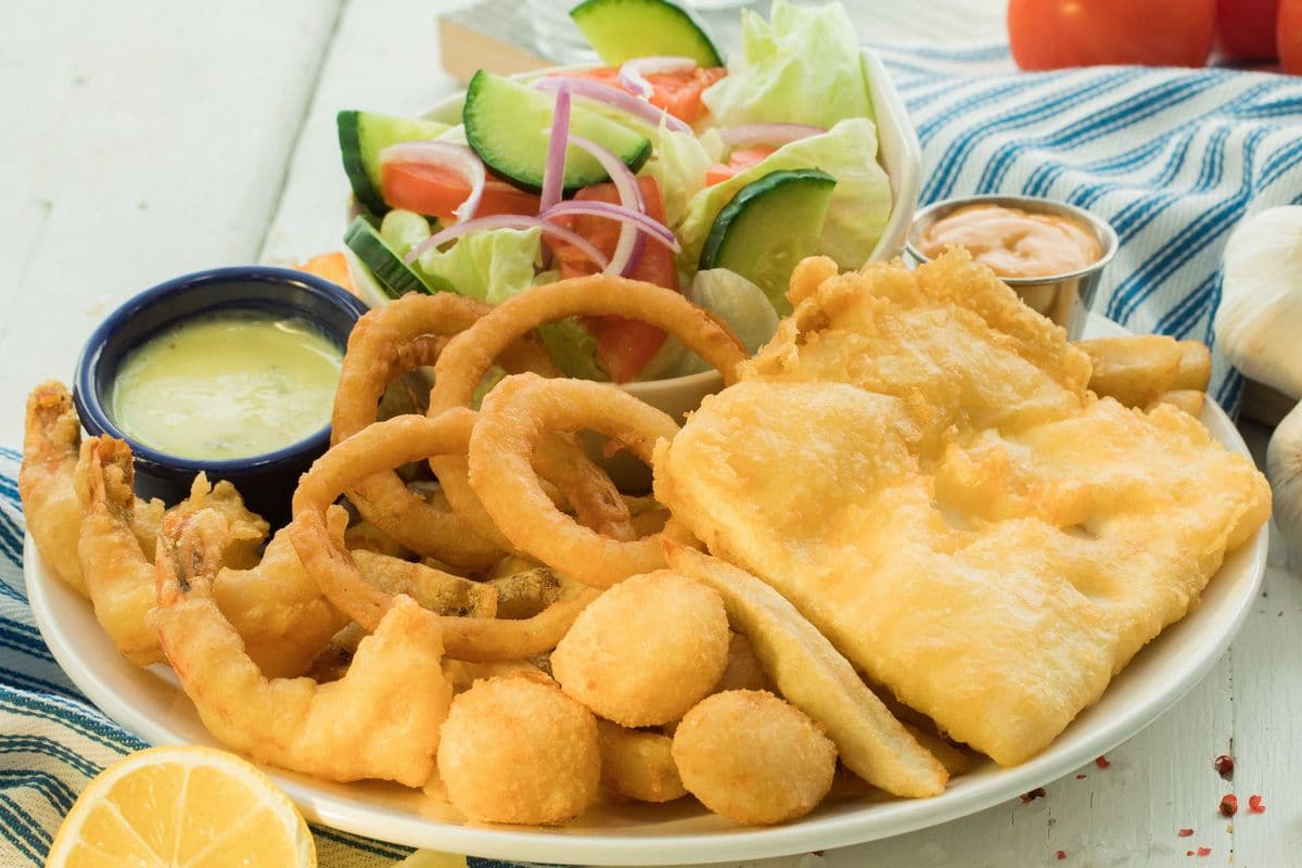 House Special Platter