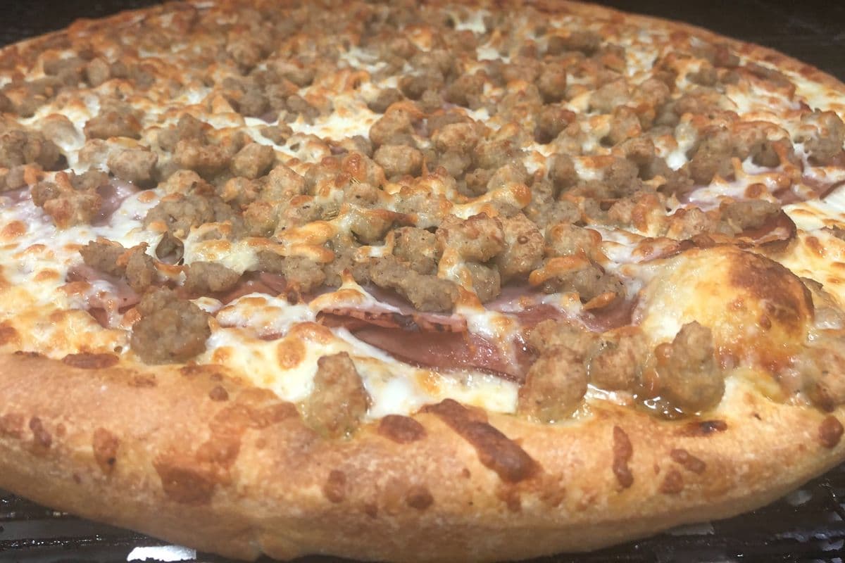 Medium Meat Lovers Pizza